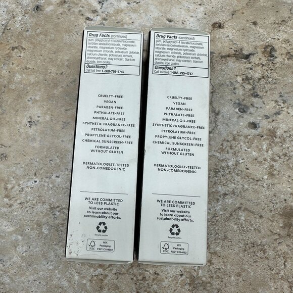 Lot Of 2 bareMinerals Complexion Rescue Tinted Moisturizer MAHOGANY 11.5 35ml - Picture 7 of 8